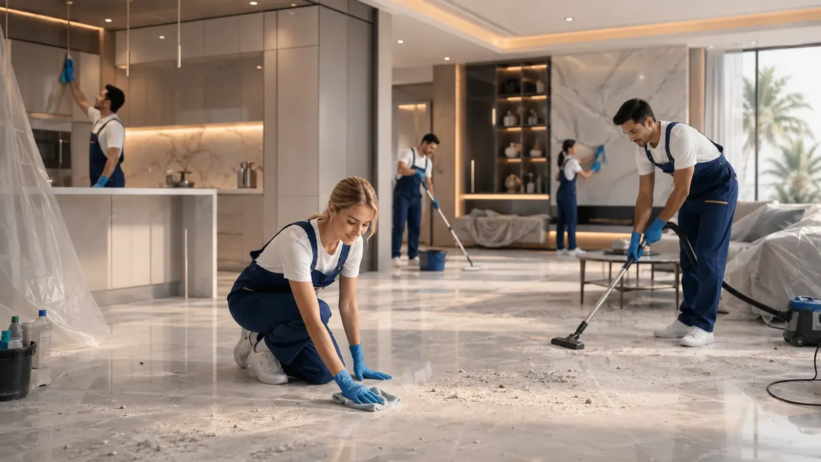 deep cleaning