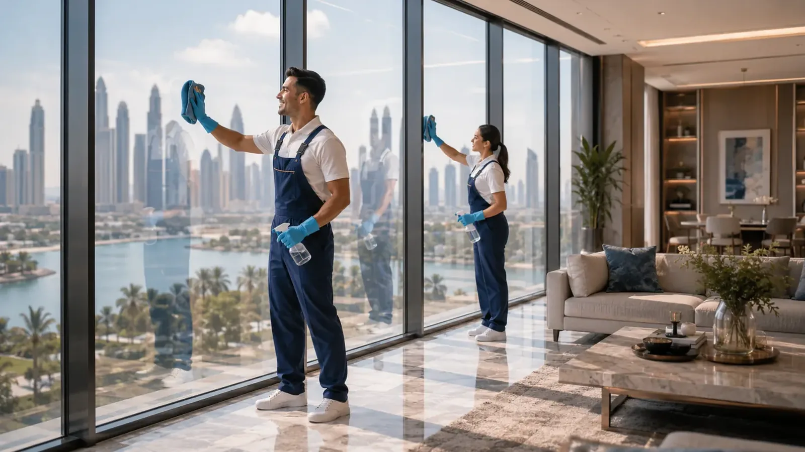 facade cleaning