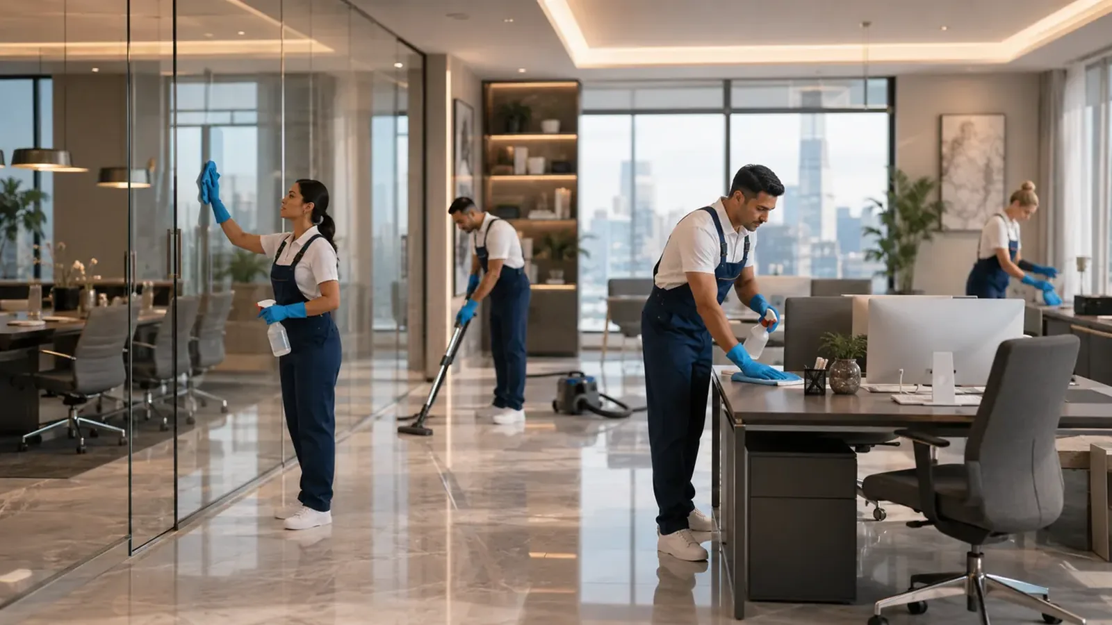 office cleaning