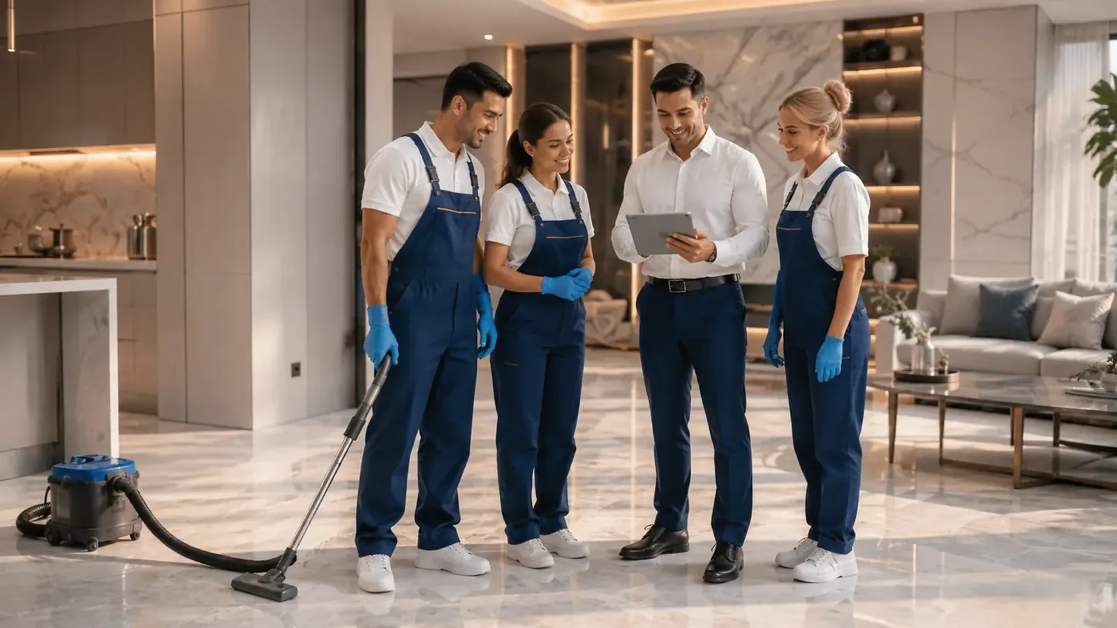 villa cleaning